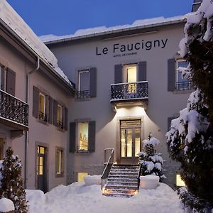 Le Faucigny - Hotel de Charme